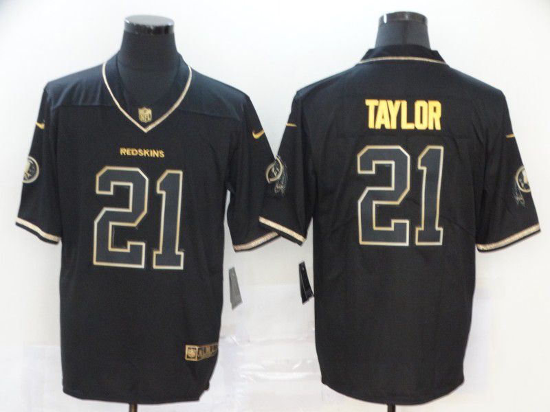 Men Washington Redskins #21 Taylor Black Nike Vapor Untouchable Stitched Limited NFL Jerseys